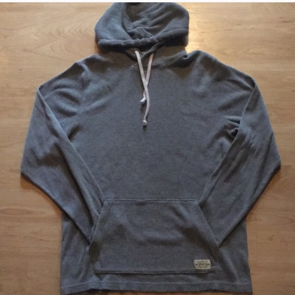 Mens Dravus heading nowhere thermal hoodie (L)